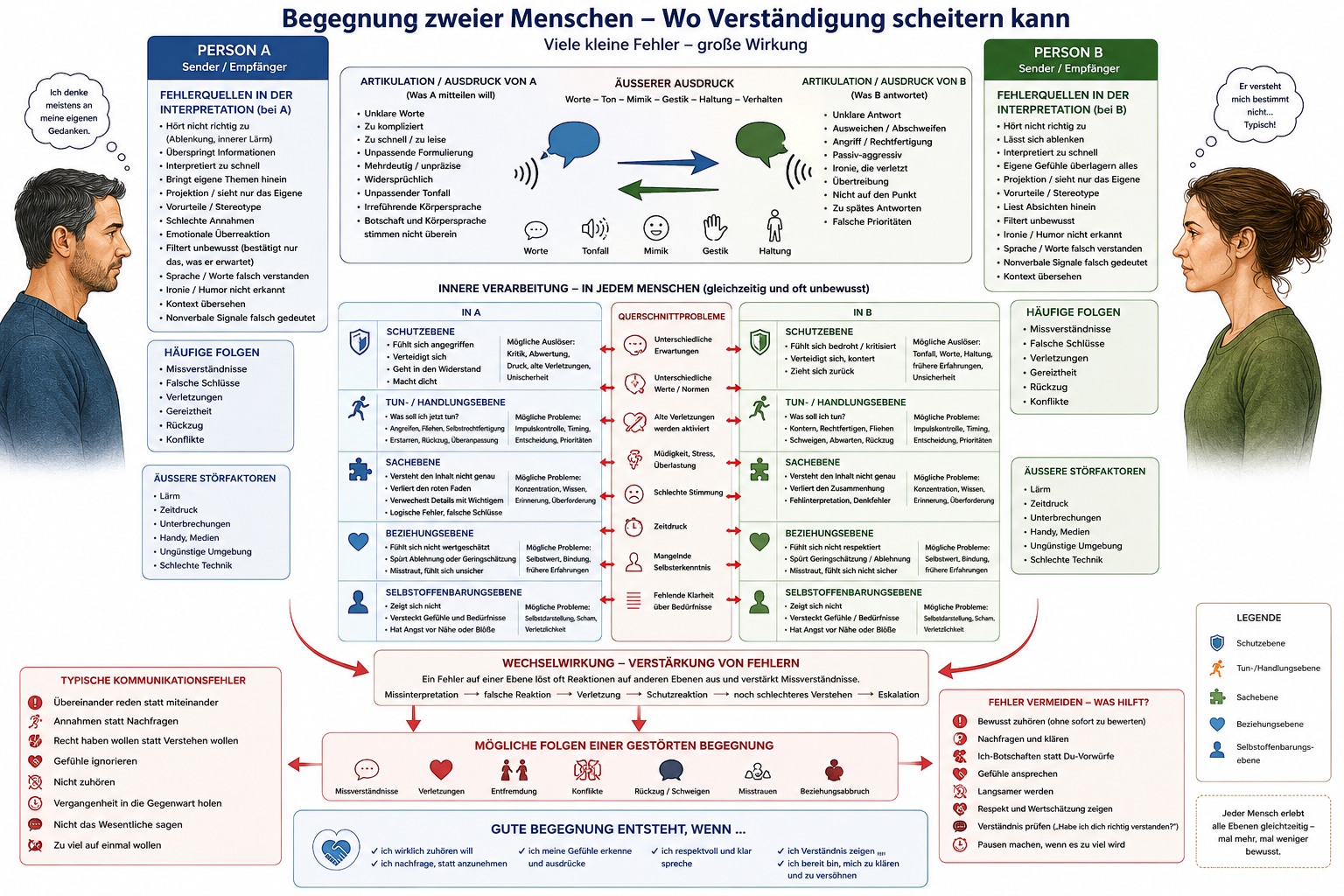 Wo Verständigung scheitern kann Wo Verständigung scheitern kann