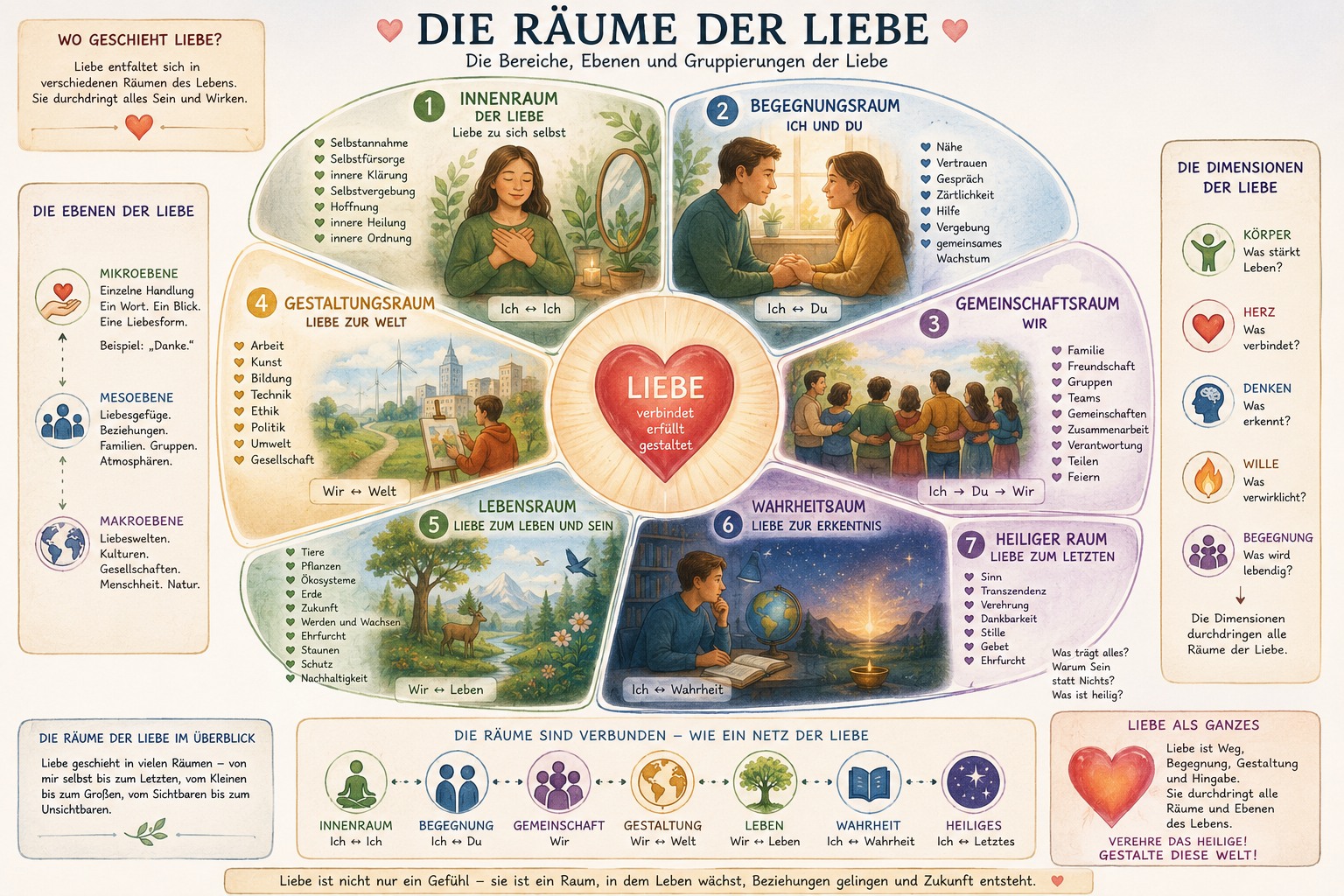 Die Räume der Liebe Die Räume der Liebe